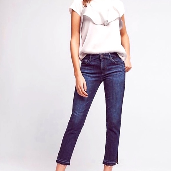 Ag Adriano Goldschmied Denim - 👖EUC - ADRIANO GOLDSCHMIED MID RISE STEVIE CAPRI JEANS👖